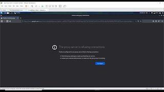 How to change proxy settings in kali linux #kalilinux