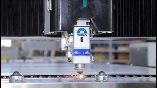 Laser fiber optic cutting machine - igoldencnc