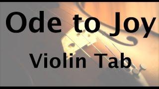 Learn Ode to Joy on Violin - How to Play Tutorial