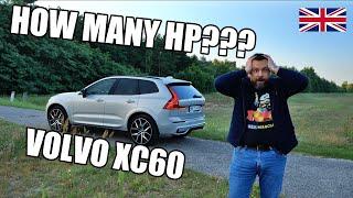 Volvo XC60 T8 Recharge Polestar Engineered - Hybrid Power (ENG) - Test Drive and Review