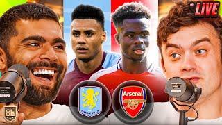 ASTON VILLA vs ARSENAL | THE CLUB LIVE