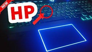 How To Turn On Keyboard Light Or backlight On HP laptops! (Easy)