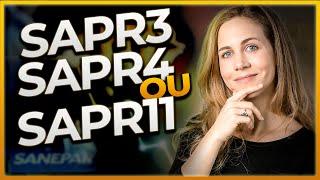 SAPR3, SAPR4 ou SAPR11? Entenda as diferenças | SANEPAR