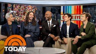 Hosts of 'Queer Eye' talk Season 9, introduce new cast member