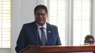 Statement by HE Chandrikapersad Santokhi, President of Suriname.