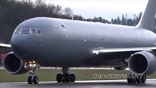 Boeing KC-46A ReFueling Tanker 1st Action Packed Flight @ KPAE Paine Field