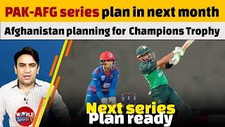 Afghanistan planning triangular series with Pakistan next month