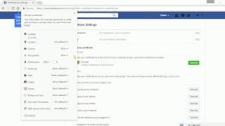 How to turn on Facebook push notifications in Chrome