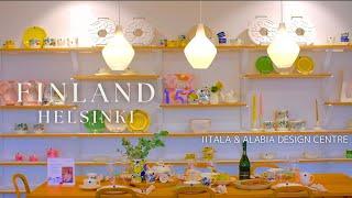 FINLAND HELSINKI VLOG#2 | Visiting Iittala&Arabia Design Center!