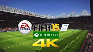 FIFA 15 Xbox 360 4K in 2024