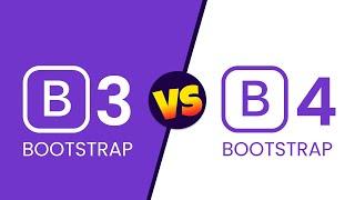 Bootstrap 3 vs Bootstrap 4 | Major Differences Most Devs Don't Know | Frontend Interview Questions