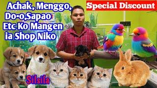 Achak Menggo Do•o Sapao Aquarium Etc. Ko ia Shop Gitalniko Mangen || Special Discount ba Donga