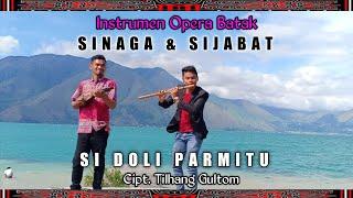 DUET SERULING KECAPI | Instrumen Opera Batak SIDOLI PARMITU | Seruling Sijabat & Kecapi Sinaga