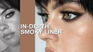 IN-DEPTH SMOKY EYELINER TUTORIAL | Julia Adams