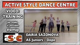 Daria Sazonova - Active Style Juniors - Dope