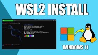 How To install WSL2 Step by Step on Windows 11(Windows Subsystem For Linux)