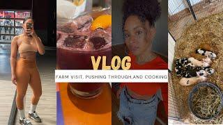 VLOG || April so far--My gym crushed approached me, Pushing through to stay consistent, and Dating.