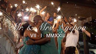 WEDDING | Nyepon Wedding Weekend | A Celebration of Love in Elkin, NC | Coley Hall @ The Liberty