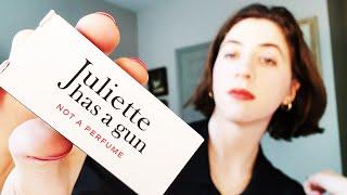 JULIETTE HAS A GUN NOT A PERFUME FRAGRANCE REVIEW