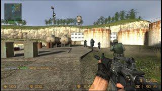 Counter-Strike: Source de_port Gameplay