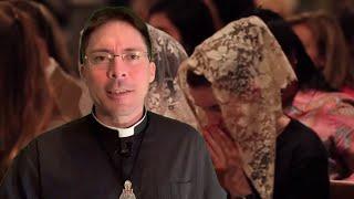 Silent Witness of a Veil - Fr. Mark Goring, CC