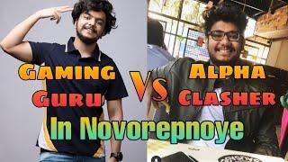 Hydra Alpha Clasher Vs Hydra Gaming Guru In Novorepnoye Last Zone "Emulator" Shaktimaan Gaming