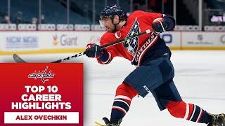 Топ-10 голов Александра Овечкина / Top 10 Alex Ovechkin Highlight Reel Goals