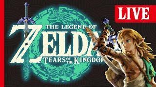 Zelda Tears of the Kingdom LIVE // Deutsch // Nintendo Switch