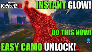 INSTANT UNLOCK!...NEW SECRET GLOW CAMO IN MW3! SEASON 5 GLOW IN THE DARK! MODERN WARFARE 3/WARZONE 3