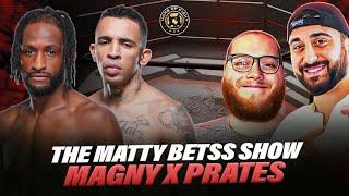 UFC Vegas 100 Magny vs Prates - Full Card Breakdown & Parlay Picks with MattyBetss & Austin Swaim