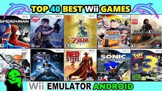 Top 40 Best Wii Games for Dolphin Emulator Android