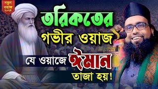 তরিকতের গভীর ওয়াজ - যে ওয়াজে ঈমান তাজা হয় || হাবিবুর রহমান রেজভী  | Habibur rahman rizvi তরিকত টিভি