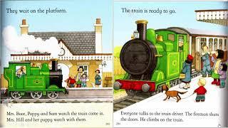 19. Rusty Train Ride / Usborne Farmyard Tales