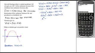 Matematik 5000+ 2abc Uppgift 2268 a för reviderad ämnesplan 2021