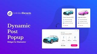 Dynamic Post Popup Widget for Elementor