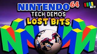 Nintendo 64 LOST BITS | Leaked Debug Tech Demos [TetraBitGaming]