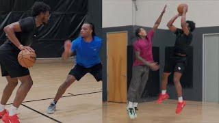 Bronny James shows LeBron that he is ready for the NBA…