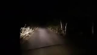 Penampakan hantu di jalan menuju selawah(aceh besar, aceh)