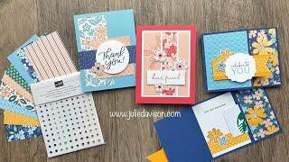 Apr 27 Thursday Night Stamp Therapy | Stampin' Up! Regency Park Suite | April 2023 Bonus Project Kit