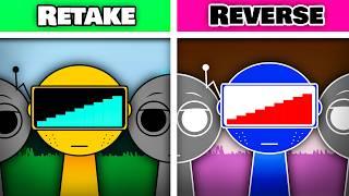 Incredibox Sprunki Retake VS Reverse versions (Part 1)