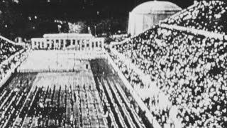 Very early film of The Olympics - "Athens 1896"