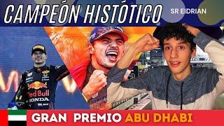 RESUMEN CORTO gran premio FORMULA 1 ABU DHABI 2021 | Sr Eidrian