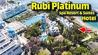 Rubi Platinum Spa Resort & Suites  HOTEL / ANTALYA WALKING TOUR Travel Vlog / Rubi Platinum Alanya