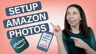 Set up Amazon Photos Phone Backup | Amazon App Setup