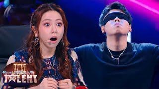 EXTREME Yo-Yo Tricks Leave Judges SPEECHLESS |  China's Got Talent 2021 中国达人秀