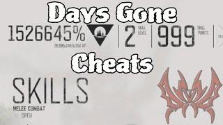 Days Gone: Day 1 Cheats (Mods/Hacks/Exploits/Glitches) +TUTORIAL