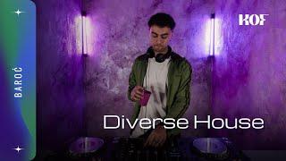 Diverse House Mix with Baroć | Live in Utero #230