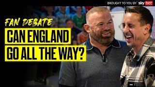 Rooney Picks His England Team! | Fan Debate Euros Special