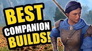 The BEST Companion Builds For ESO High Isle!  Tank, Healer & DPS Builds for Ember and Isobel