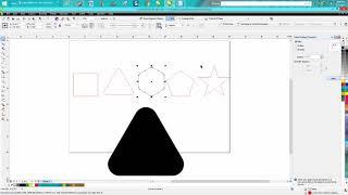 Corel Draw Tips & Tricks Rounded corners on other shapes